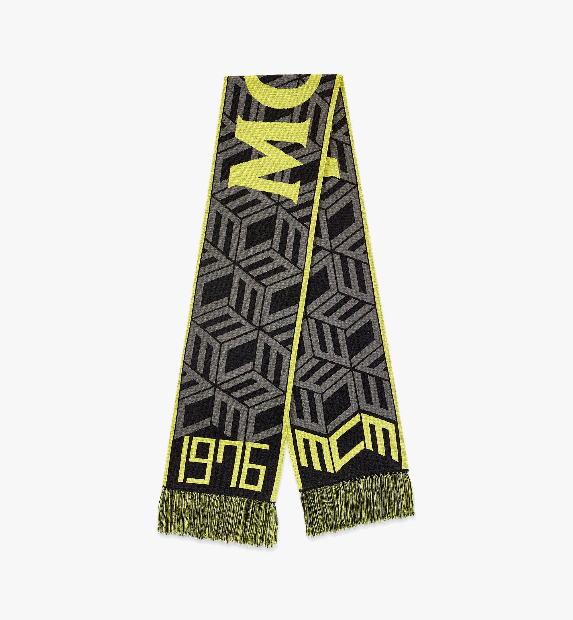 Après-Ski Logo Wool Supporter Scarf 1